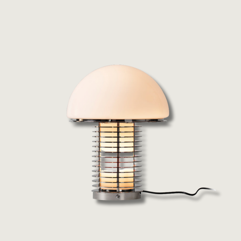 SubtleGlow - Lámpara de Mesa Moderna con Iluminación Suave y Acabado Refinado