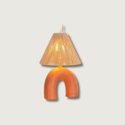 ElectraGlow - Lámpara contemporánea con base potente y luz eficiente