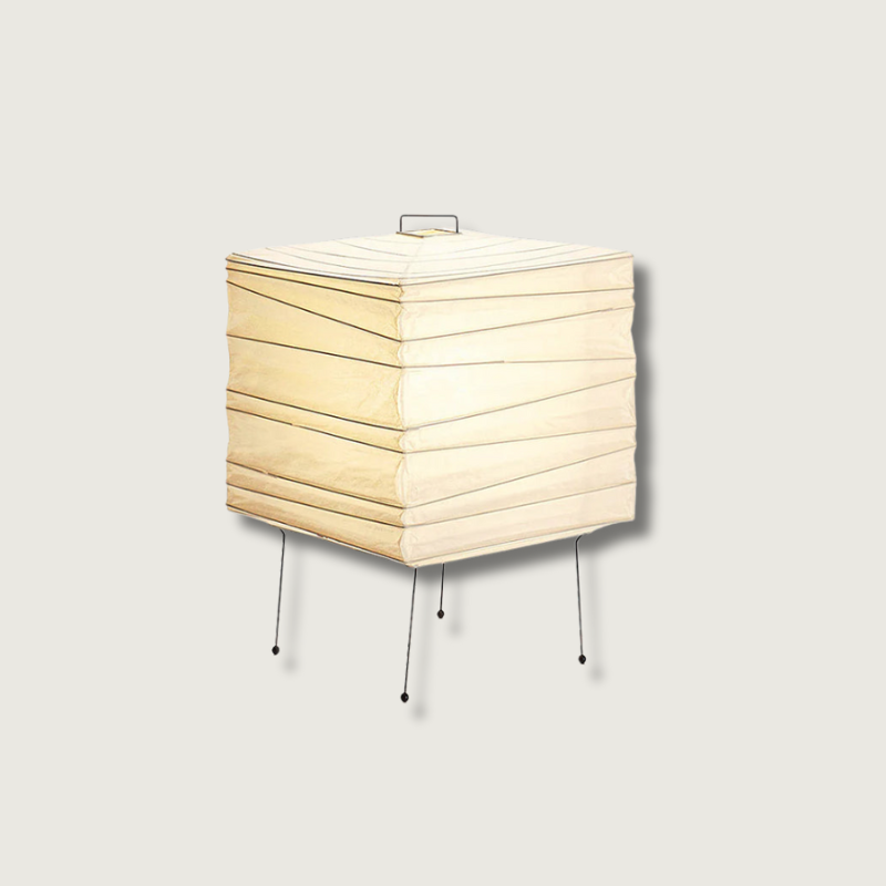 SoftGlow - Washi Papir Lampe