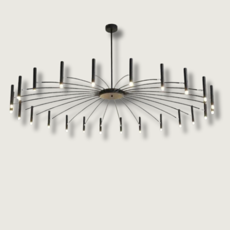 LuxeBeam - Elegant LED Krystallysekrone