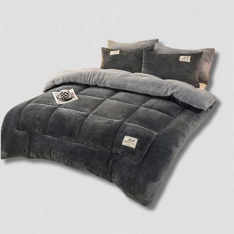 WarmNest - Luxuriöse weiche Bettdecke