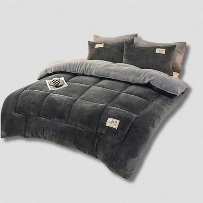 WarmNest - Luxuriöse weiche Bettdecke