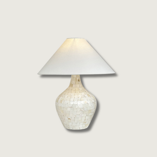 ShellRadiance - Luz de Mesa