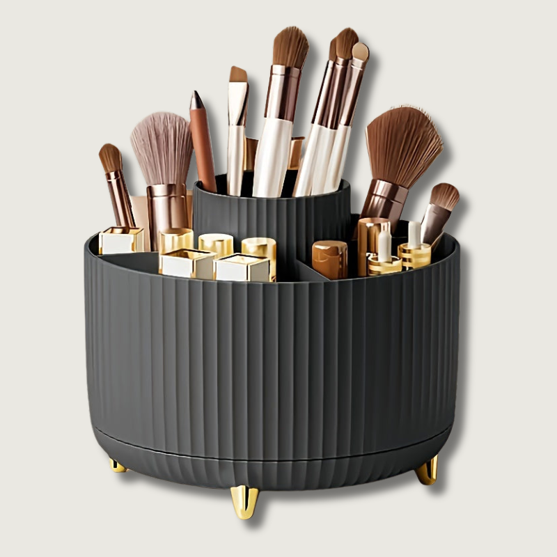 TurnChic - Makeup Organizer with Rotating Design