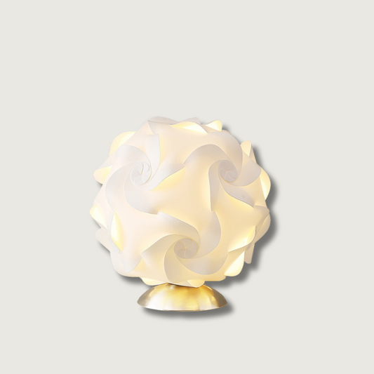 FloraBeam - Table Lamp with Blooming Influence and Sophisticated Illumination