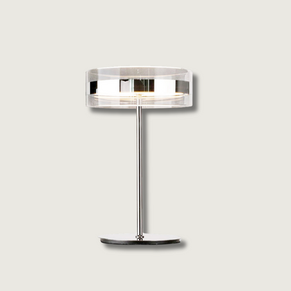 EcoLuxe - Table Lamp with Sustainable Wood and Sophisticated Design