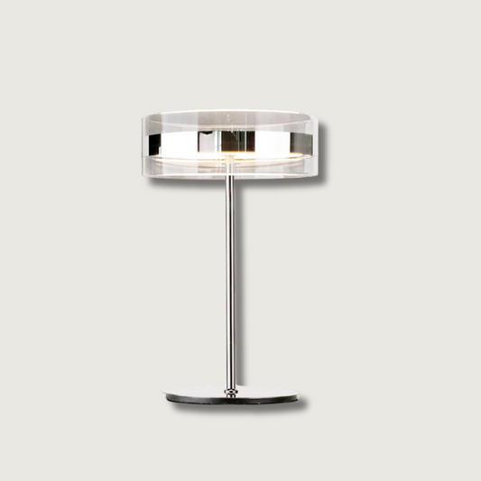 EcoLuxe - Table Lamp with Sustainable Wood and Sophisticated Design