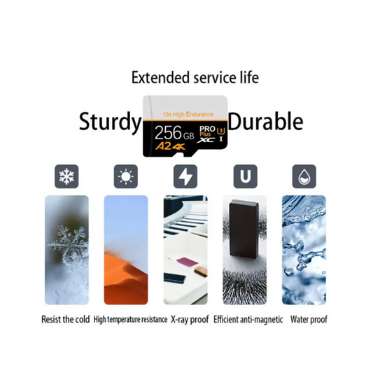 Carte Micro SD 1TB avec transfert de données rapide