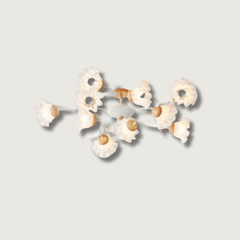 FlowerAura - Floral Loftbelysning