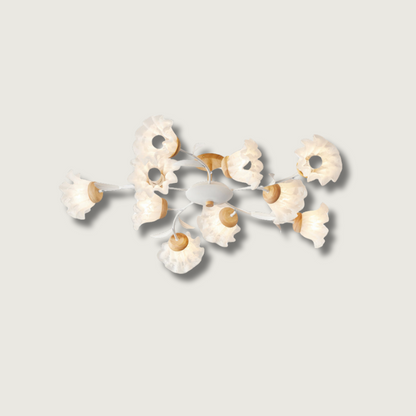 FlowerAura - Floral Loftbelysning