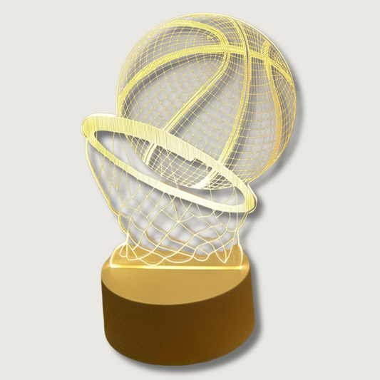 HoopShine - USB Basketball Illusion Light