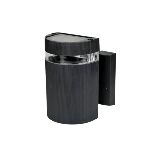 NovaBeam Modern Slim Black Outdoor Wall Lamp - Energy Efficient & Weather Resistant-1