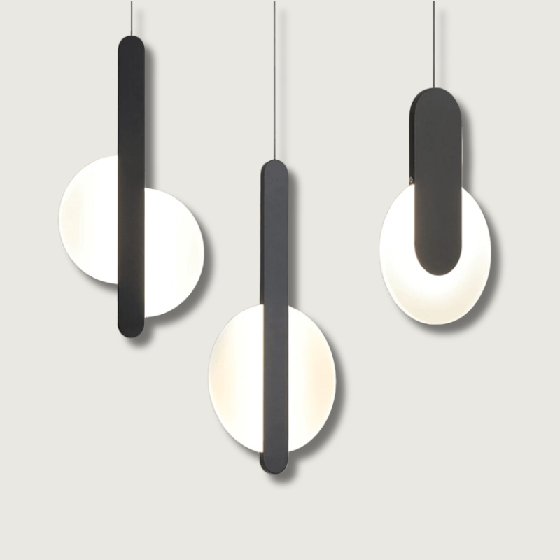 GlintGlow - Elegant LED Pendellampe