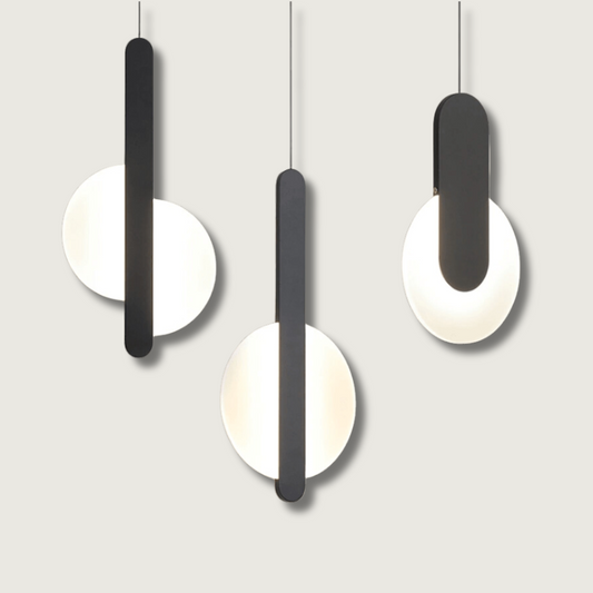 GlintGlow - Elegant LED Pendellampe