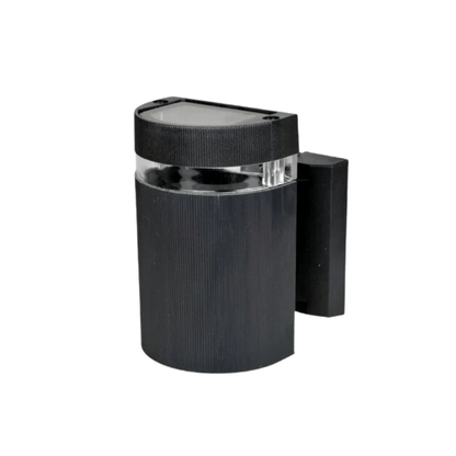 Variant image for NovaBeam Modern Slim Black Outdoor Wall Lamp - Energy Efficient & Weather Resistant-1