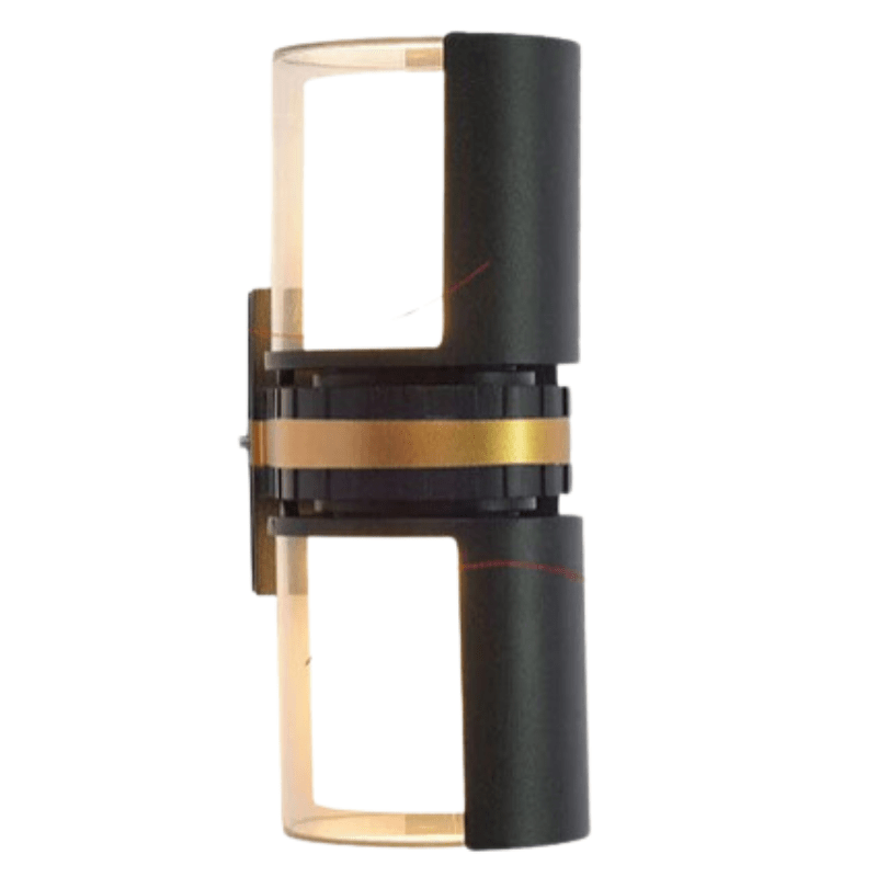 Variant image for Adjustable Waterproof Outdoor Wall Lamp – Stylish Black Wall Sconce Lighting for Garden and Terrace-2