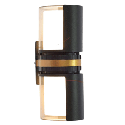 Variant image for Adjustable Waterproof Outdoor Wall Lamp – Stylish Black Wall Sconce Lighting for Garden and Terrace-2