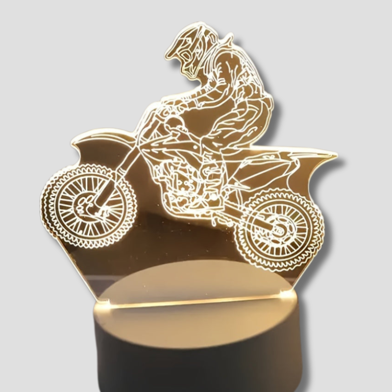 VelocityBeam - Iluminación LED 3D para Motocross