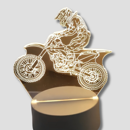 VelocityBeam - Iluminación LED 3D para Motocross