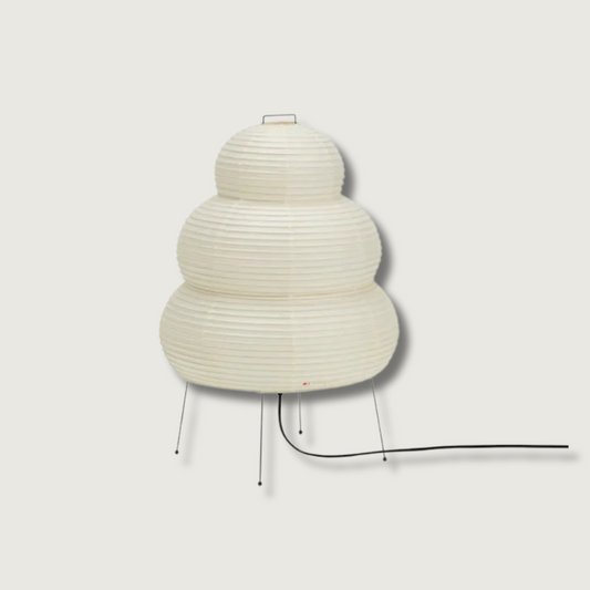SereniGlow - Japandi Style Rice Paper Lamp