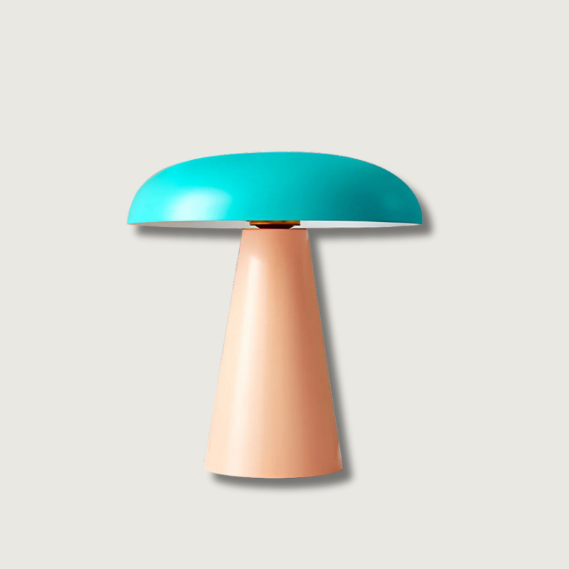 RheaBeam - Elegant Table Lamp with Refined Base and Subtle Light