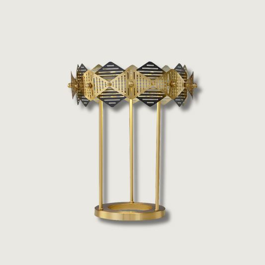 LuxeCrimson - Lámpara de Mesa con Diseño Atemporal y Elegancia Roja Cálida