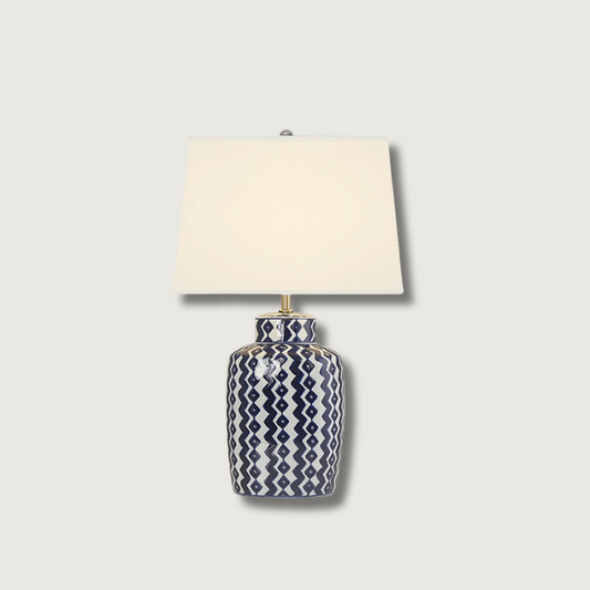 GlowBeryl - Table Lamp with Classic Style and Inviting Glow