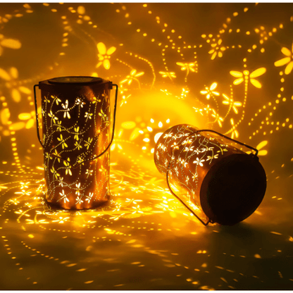 Zenfly - Dragonfly Solar Lantern for Garden - Outdoor Solar Lamp with Enchanting Light-3