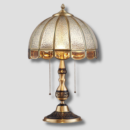 RetroBeam - Lámpara de Escritorio Nostálgica con Cordón de Tirar