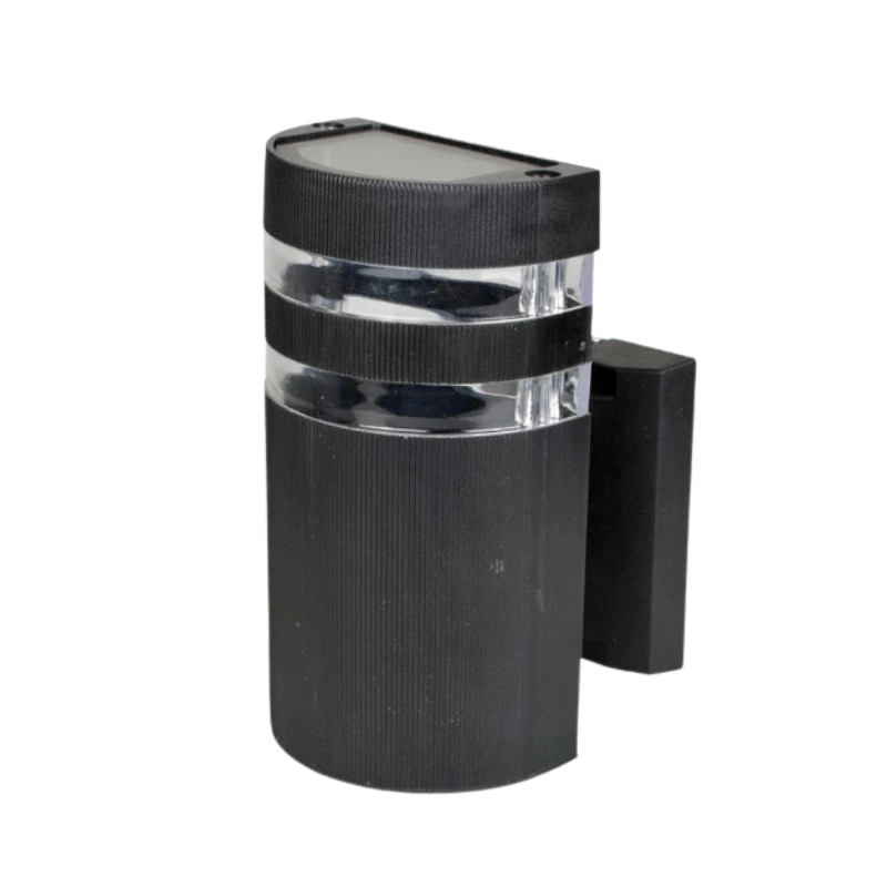 NovaBeam Modern Slim Black Outdoor Wall Lamp - Energy Efficient & Weather Resistant-4