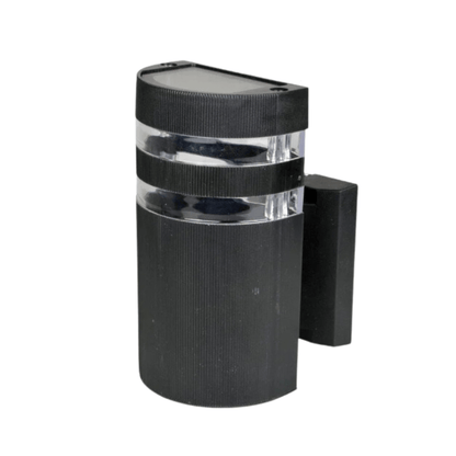 NovaBeam Modern Slim Black Outdoor Wall Lamp - Energy Efficient & Weather Resistant-4