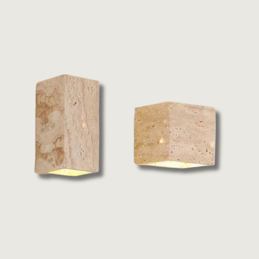 CitrusBeam - Yellow Stone Wall Light