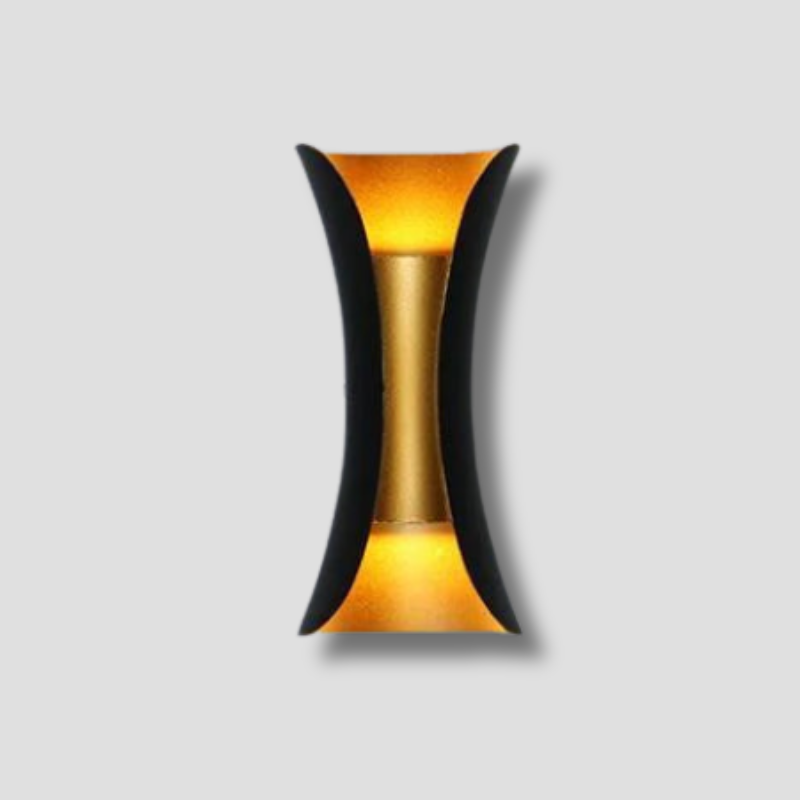 HydraBeam - Lámpara de pared LED moderna e impermeable