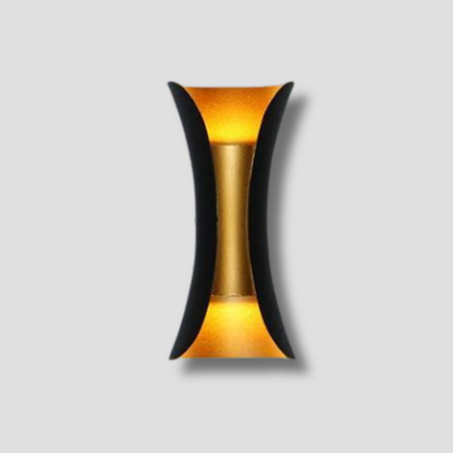 HydraBeam - Lámpara de pared LED moderna e impermeable