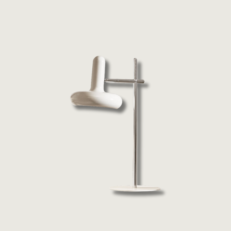 LuxeOptima - Elegant Table Lamp with Classic Design and Soft Glow