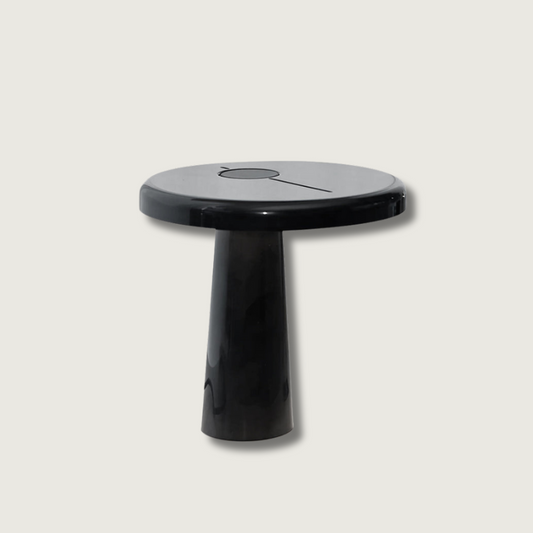 RoundLuxe - Lámpara de Mesa LED con Estilo Circular y Brillo Suave