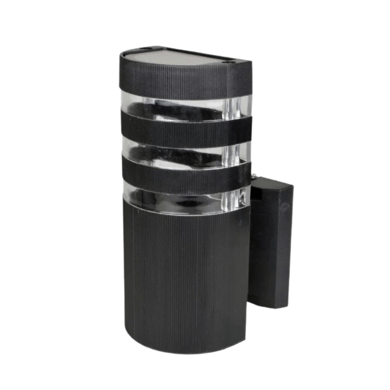 Variant image for NovaBeam Modern Slim Black Outdoor Wall Lamp - Energy Efficient & Weather Resistant-13