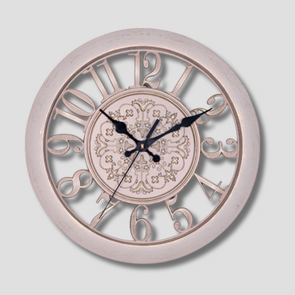 NostalgiaTick - Retro Wall Clock for Living Room