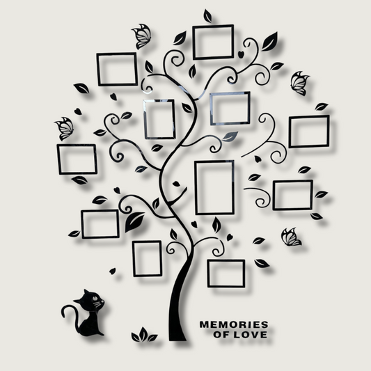 ClarityFrame - Contemporary 3D Acrylic Photo Display