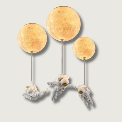 GalacticGlow - Lampa wisząca Spaceman