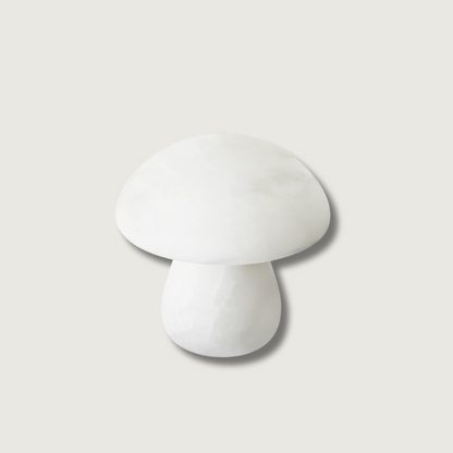 LuminousMushroom - Lampe Alabastre Élégante