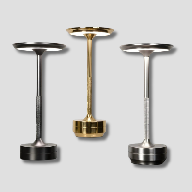 EasyGlow - Lámpara Nocturna Recargable Sin Cable para Iluminación Sin Esfuerzo