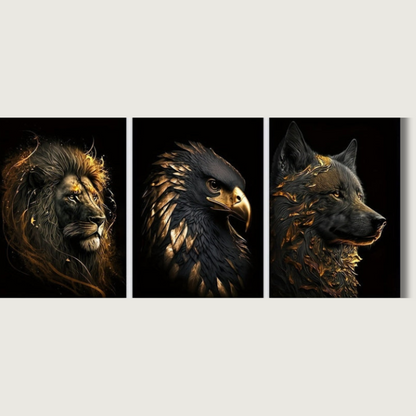 ArtistryFrame - Minimalistisk Vægdekoration