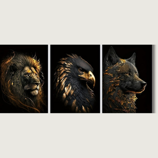 ArtistryFrame - Minimalistisk Vægdekoration