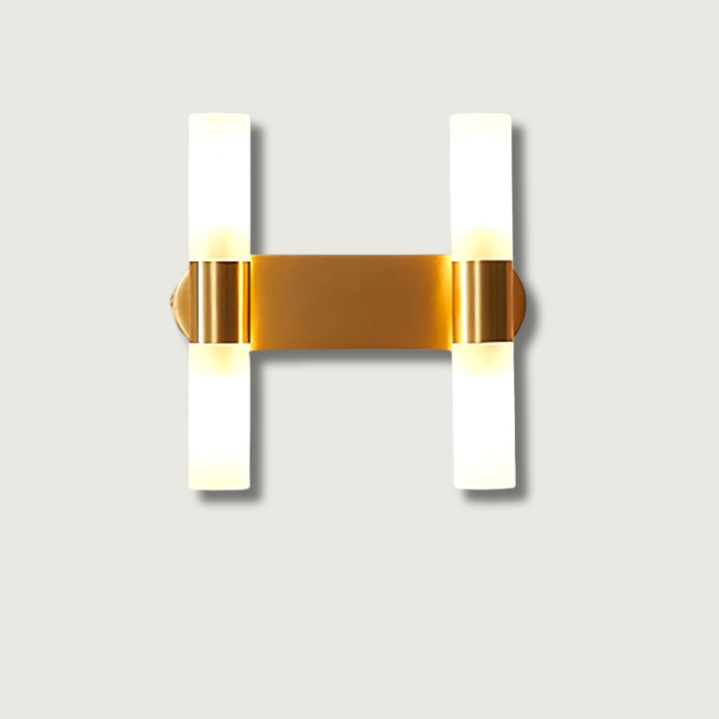 CylindraGlow – Chic Cylindrical Wall Lamp for Timeless Ambience