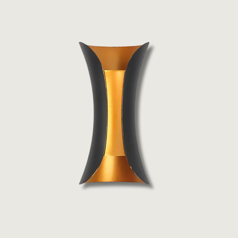 ShizukuLuxe - Lampada da parete con eleganza