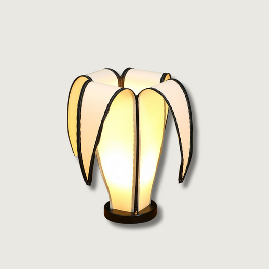 GlowBanana - Lámpara de Mesa con Forma de Plátano Alegre y Suave Resplandor