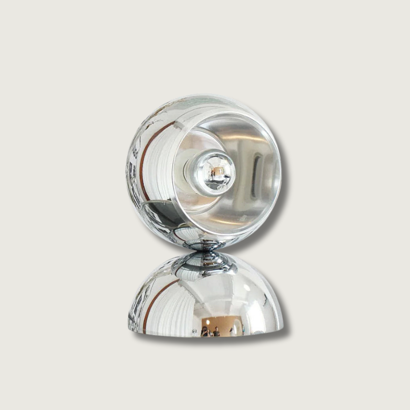 LuxeCharm - Lampada da Tavolo in Stile Mickey e Diffusione della Luce Accogliente