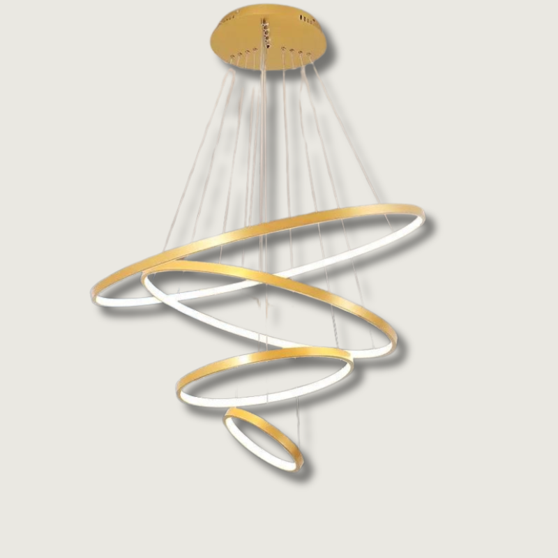 OrbLume - Stilfuld Ring Loftlys