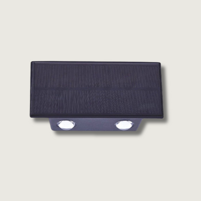 SolarRay – Sleek Solar Wall Lamp for Stylish Exteriors